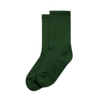 1208 Relax Socks - Forest Green, Size US 4-8 image