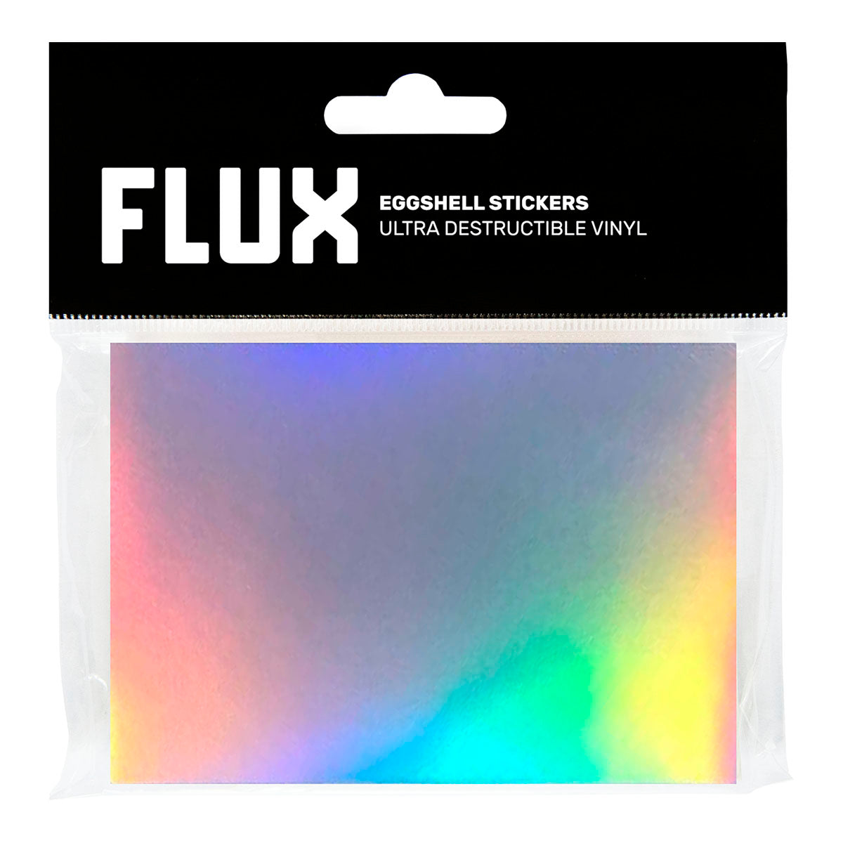 FLUX Eggshell Hologram Stickers image 0
