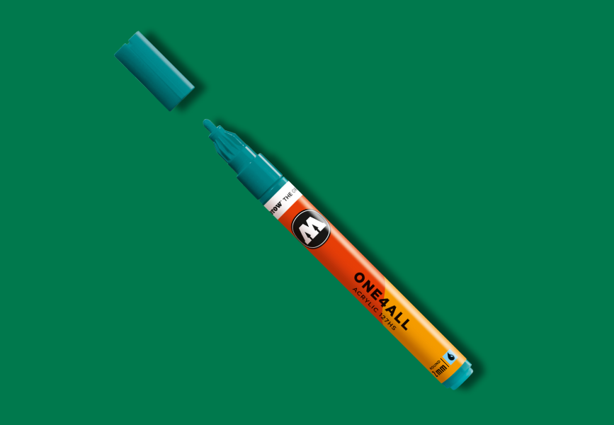 MOLOTOW ONE4ALL Marker 127HS - 235 Turquoise image