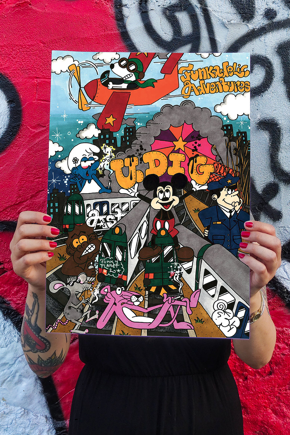 Funky Planet Magazine - Vol. 2 image 5