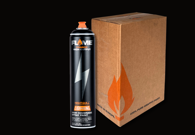 FLAME Orange Lightning - Box of 6 image 2