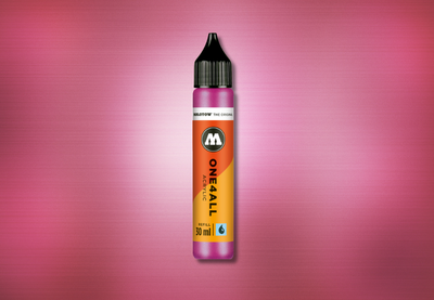 MOLOTOW ONE4ALL Refill 30ml - 225 Metallic Pink image