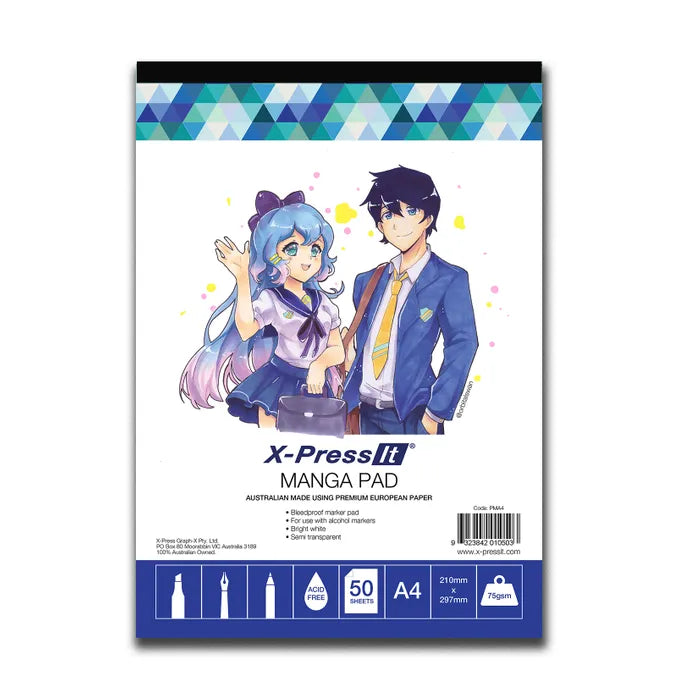 Manga Pad - A4 image 0