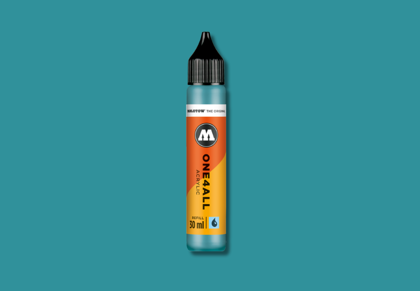 MOLOTOW ONE4ALL Refill 30ml - 254 Olympia Blue image