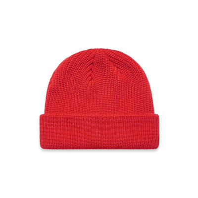 1120 Cable Beanie - Red image