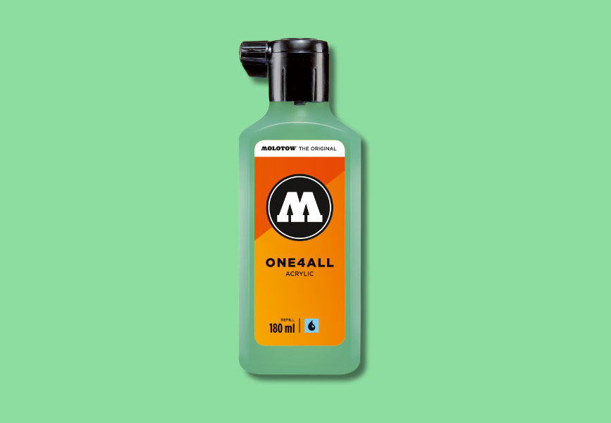 MOLOTOW ONE4ALL Refill 180ml - 234 Calypso Middle image