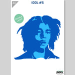 QBIX Stencil 2 Layer - Plastic - Idols - Bob Marley image 4