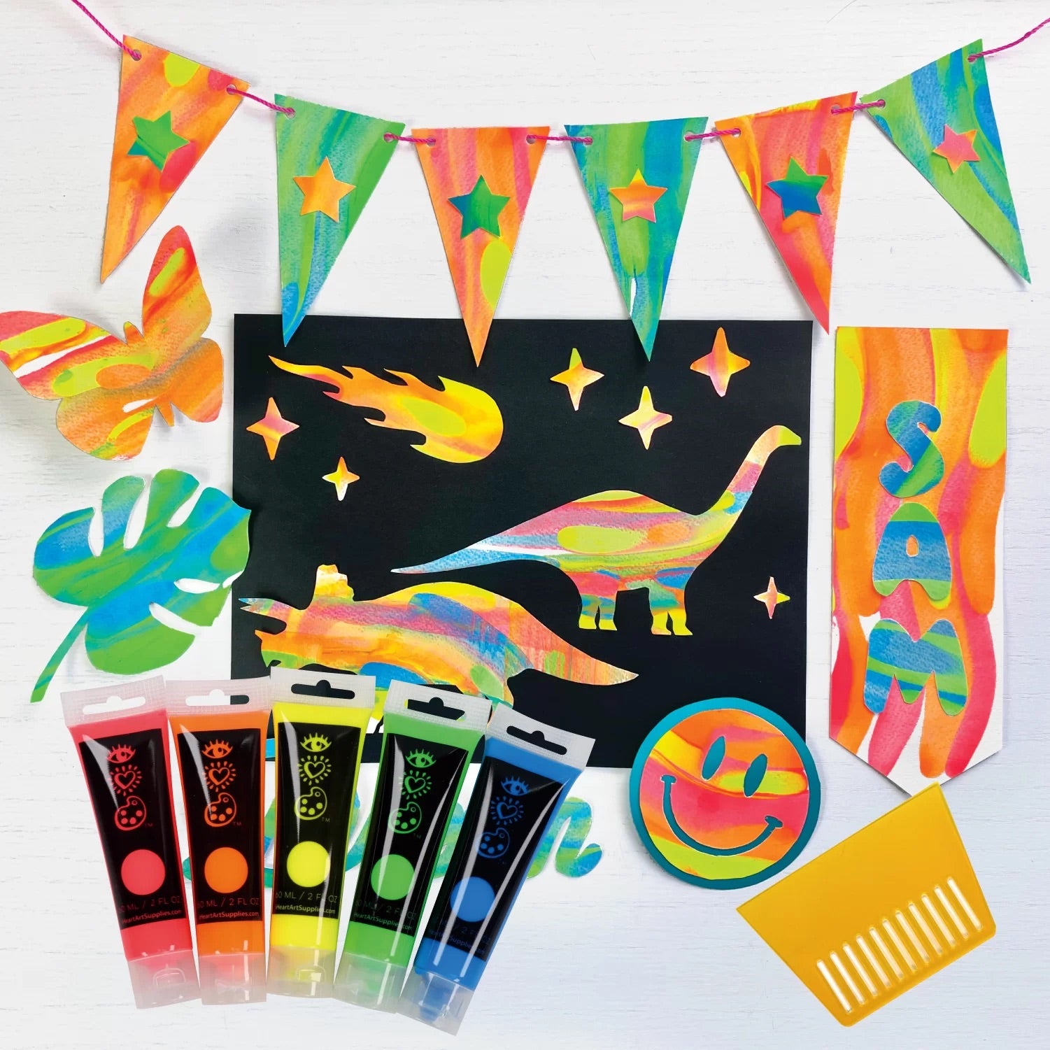 Squeegee Art Kit image 1