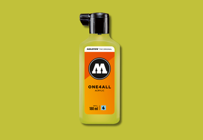 MOLOTOW ONE4ALL Refill 180ml - 257 Nature Green Light image