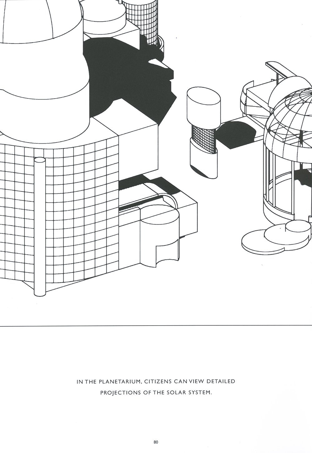 Blank State : An Architectural Coloring Book image 1
