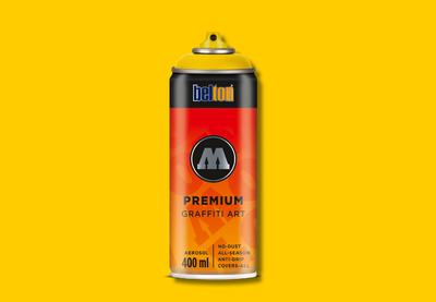 MOLOTOW Premium - 004 Signal Yellow image