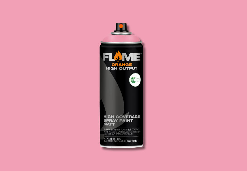 FLAME Orange - 308 Pigletp Pink Light image