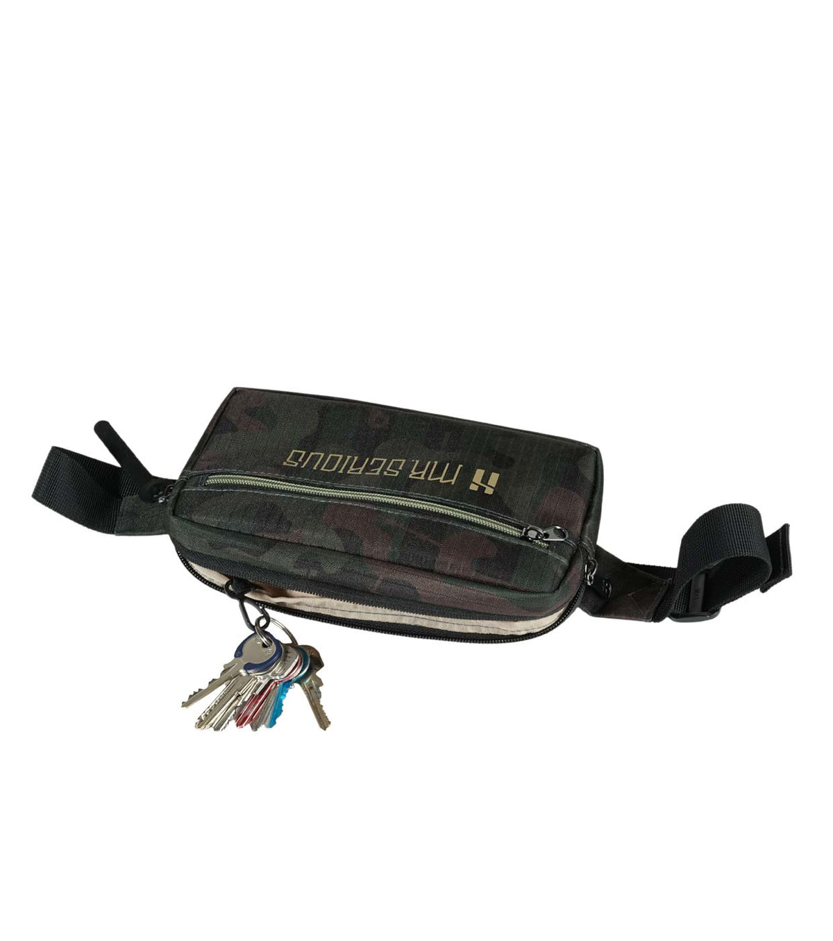 Essential Hip Bag - Camouflage image 4