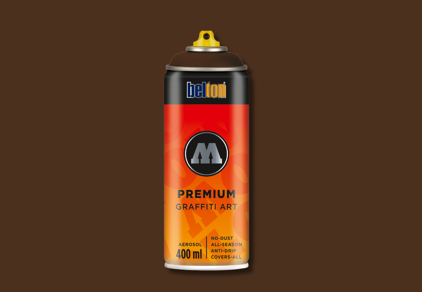 MOLOTOW Premium - 208 Chocolate Brown image