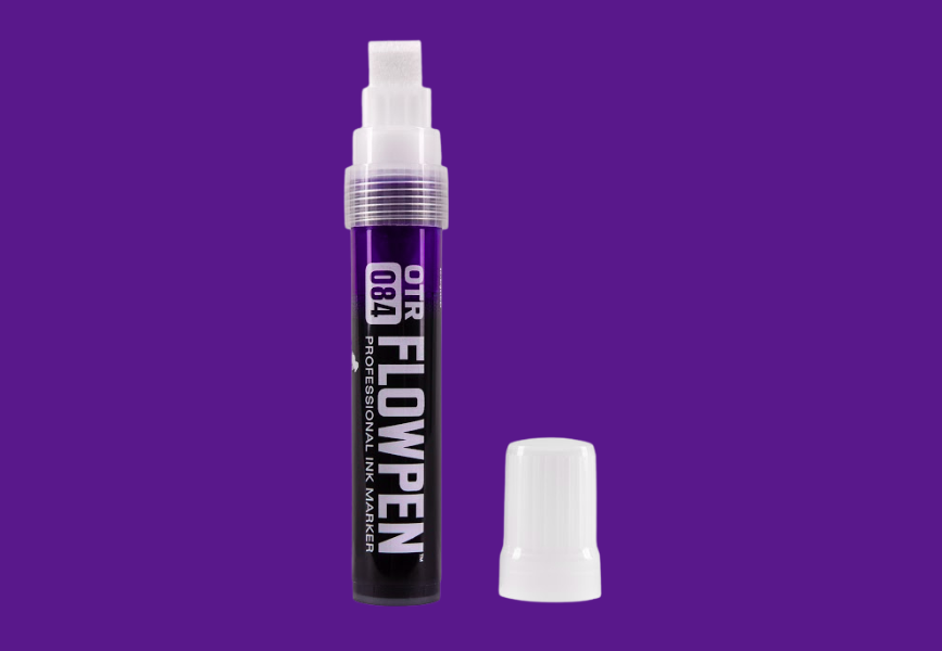 OTR.084 Flowpen - Violet Purple image