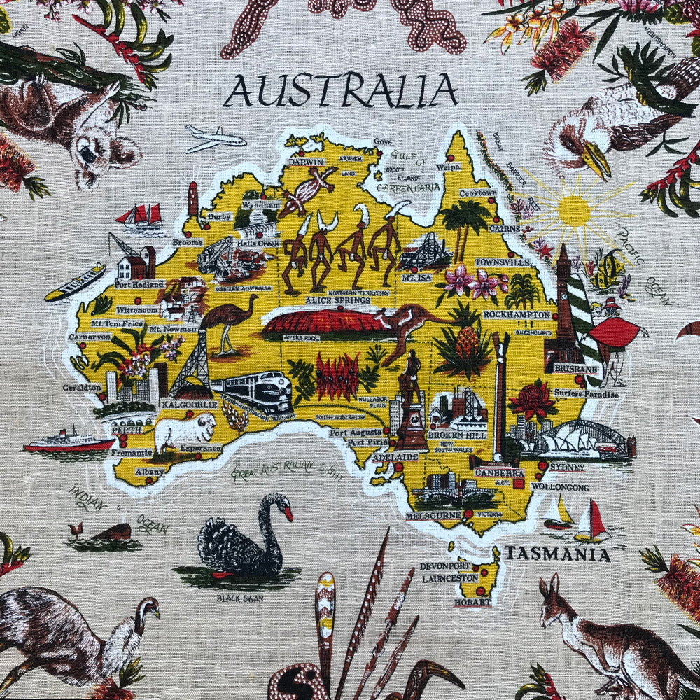 Westraliana Wall Hanging Large - Australia image 2