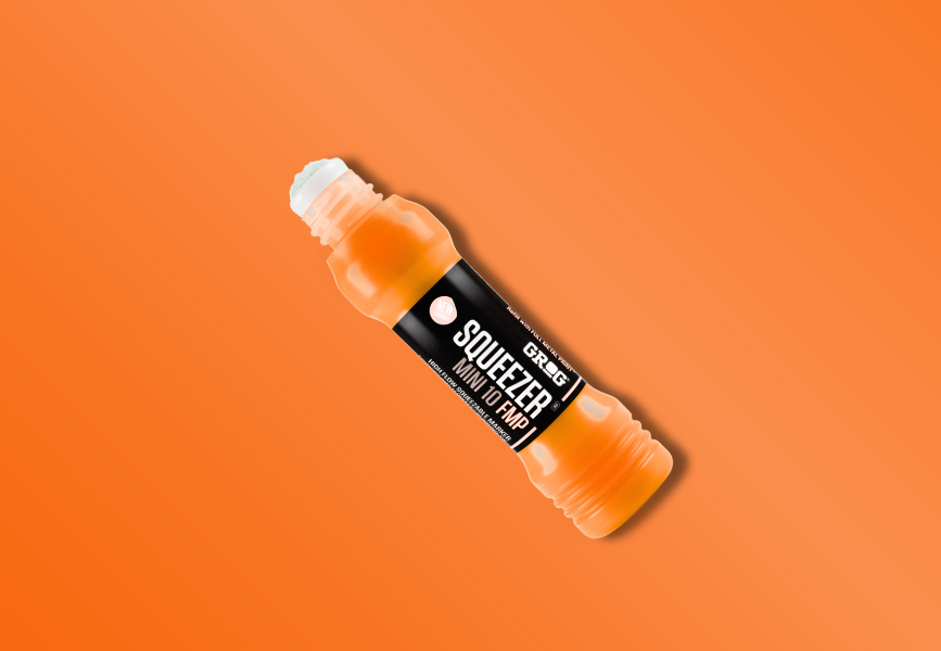 GROG Squeezer Mini 10 FMP - Neon Orange image