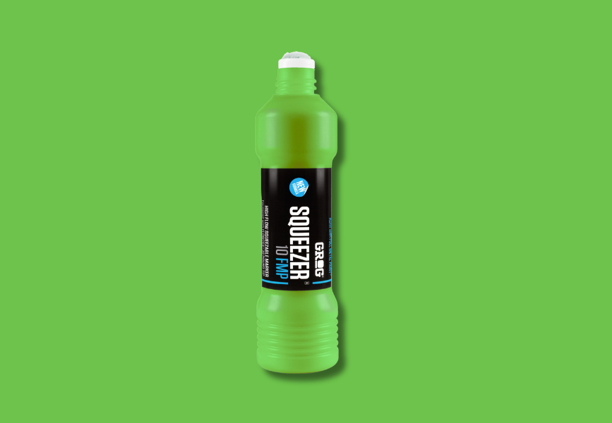 GROG Squeezer 10 FMP - Laser Green image