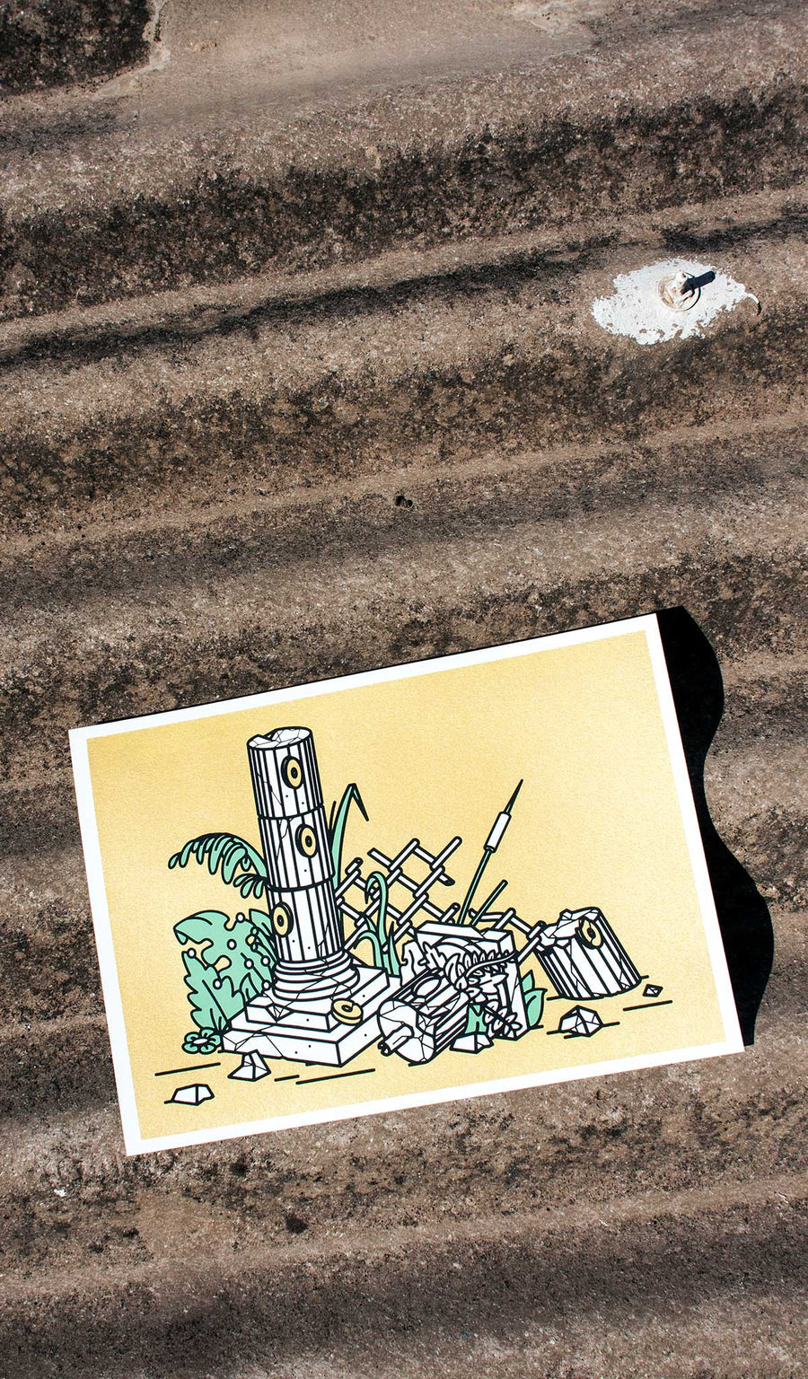 Classic Spot Screen Print image 1