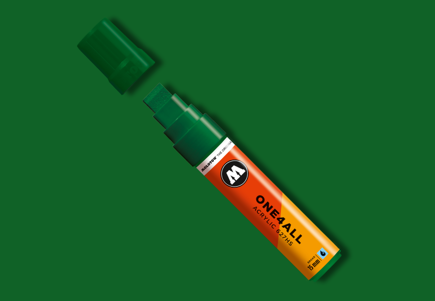 MOLOTOW ONE4ALL Marker 627HS - 096 Mister Green image