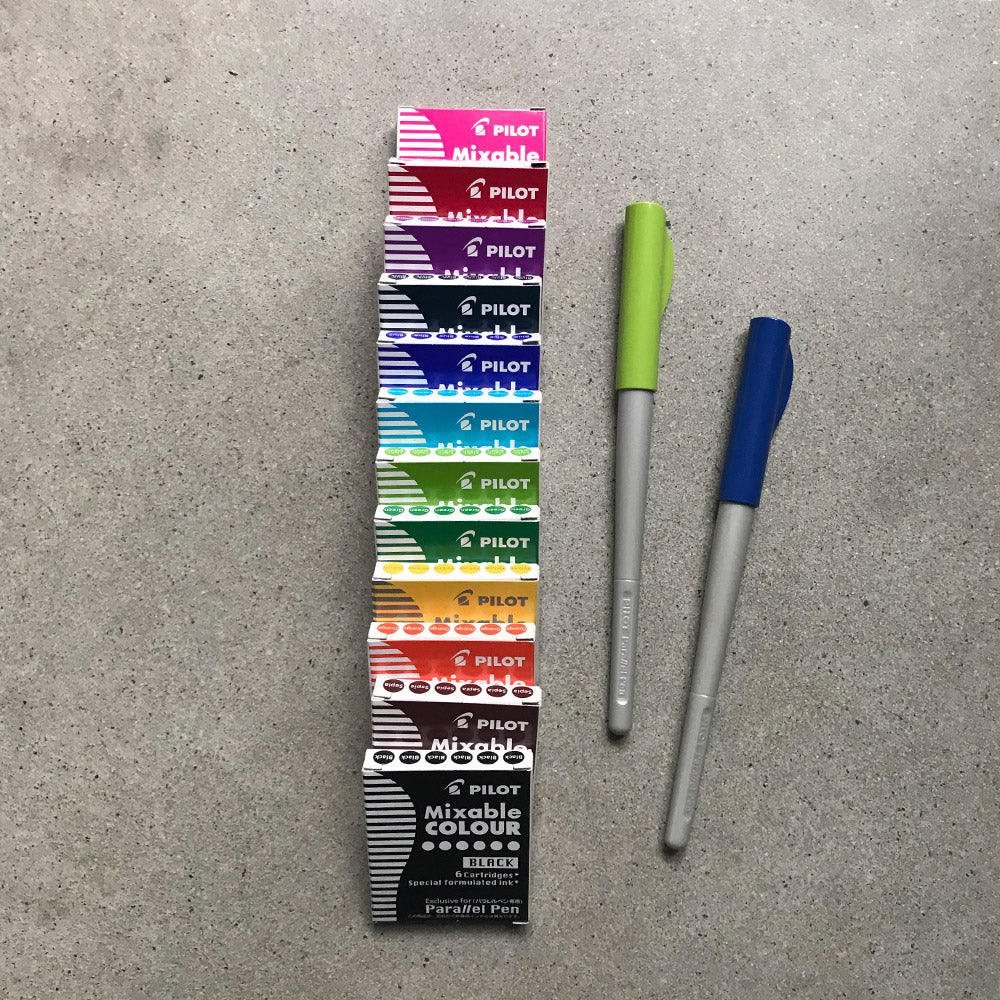 Pilot Mixable Colour (Parallel Pen Refill Ink) image 5
