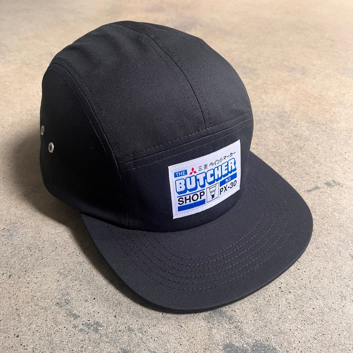 PX-30 Label Cap - Black image 2