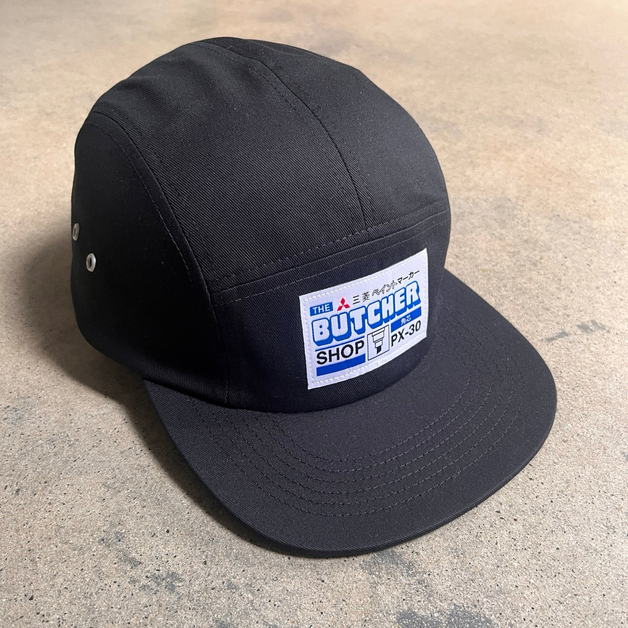 PX-30 Label Cap - Black image 2