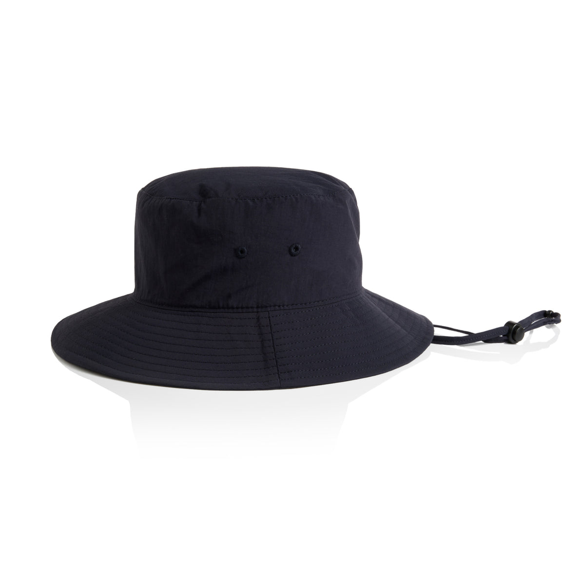 1172 Wide Brim Bucket Hat - Navy image