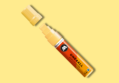 MOLOTOW ONE4ALL Marker 627HS - 115 Vanilla Pastel image