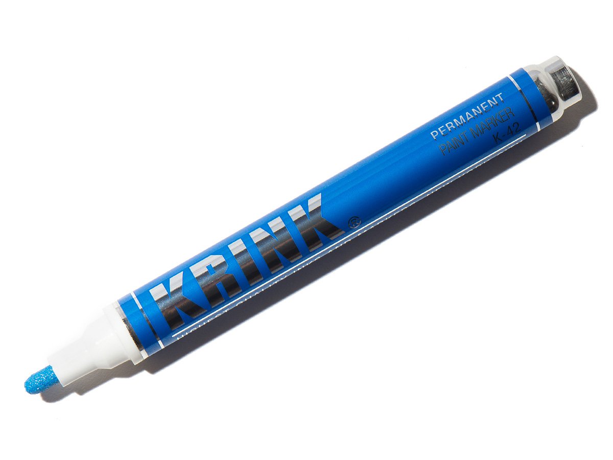 KRINK K-42 Paint Marker - Light Blue image