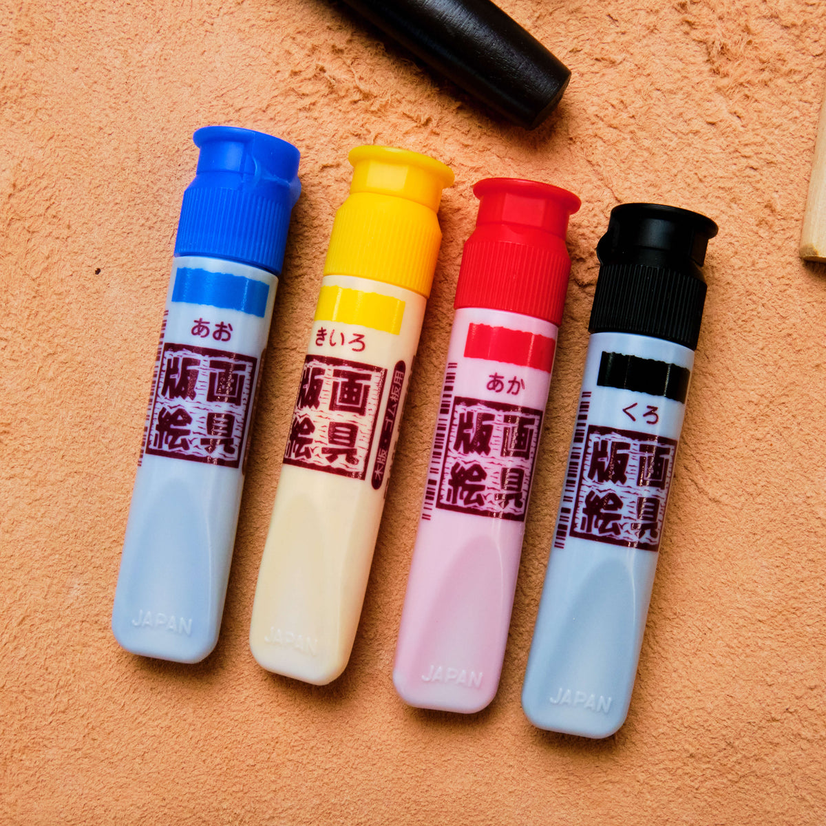 Japanese Woodblock Carving Set image 1