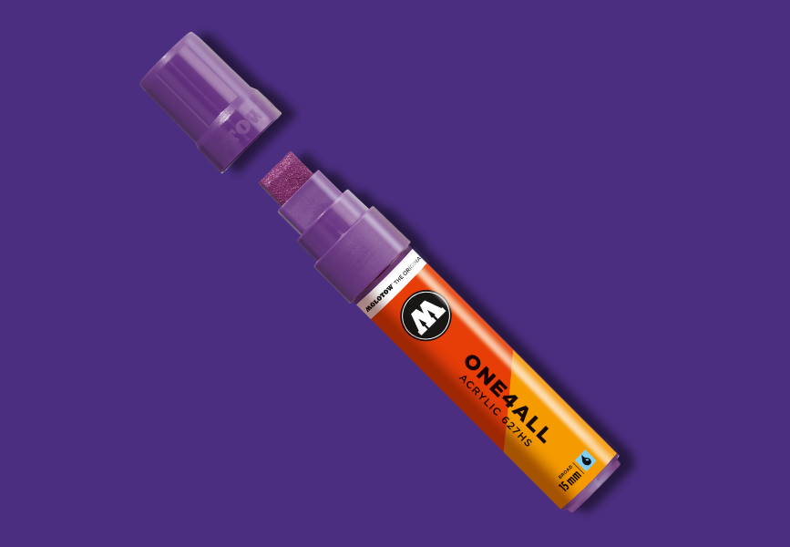 MOLOTOW ONE4ALL Marker 627HS - 042 Currant image
