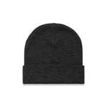 1107 Cuff Beanie - Asphalt Marle image