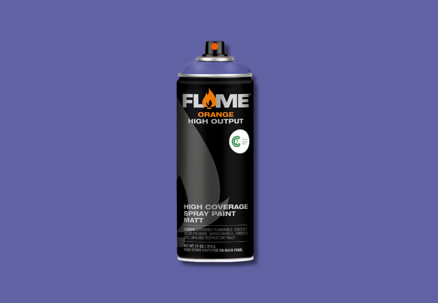 FLAME Orange - 418 Viola image