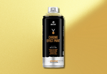 MTN PRO - Chrome Effect - Gold image
