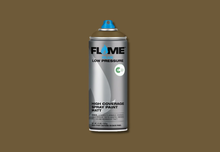 FLAME Blue - 736 Khaki Grey image