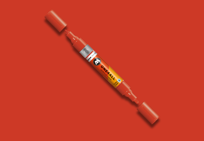 MOLOTOW ONE4ALL Marker Twin - 242 Vermilion image
