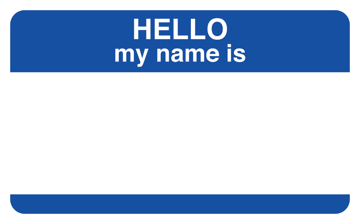 High Tack Sticker Pack 50pc - Hello Royal image 1