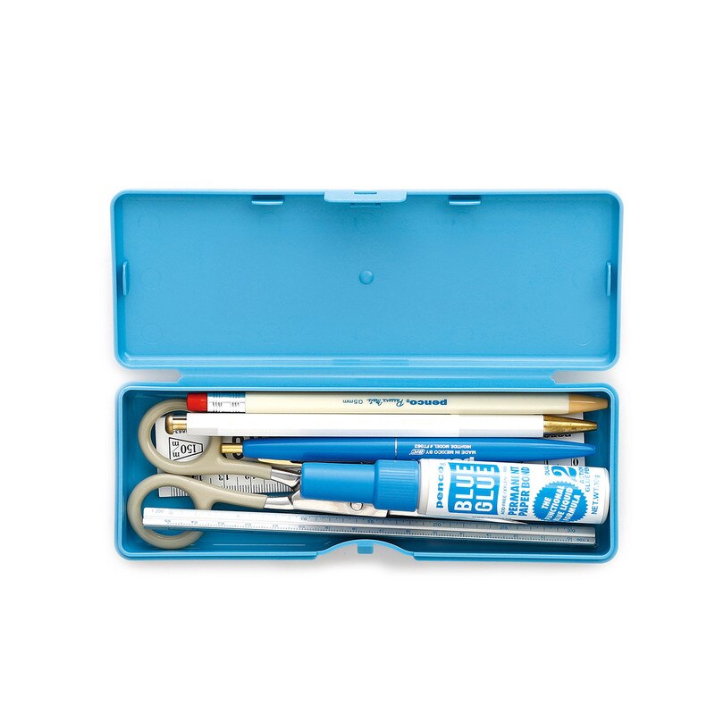 Storage Container - Pen Case - Light Blue image 1