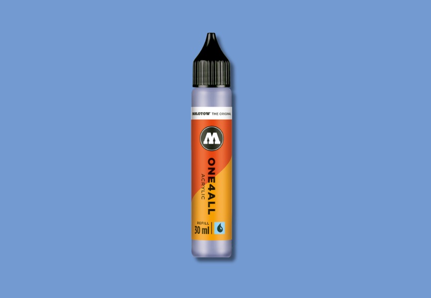 MOLOTOW ONE4ALL Refill 30ml - 209 Blue Violet Pastel image