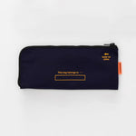 Flat Pen Case - Navy image 1