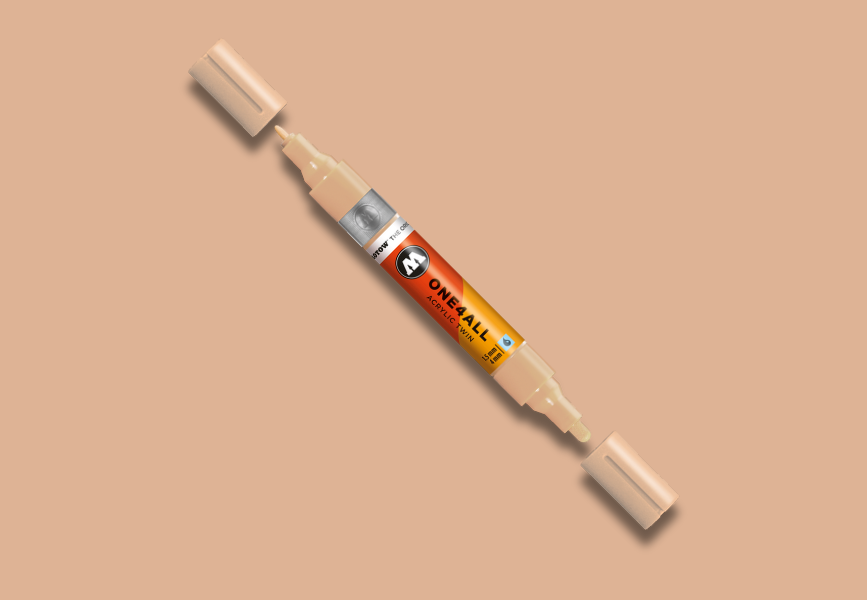 MOLOTOW ONE4ALL Marker Twin - 259 Sand image