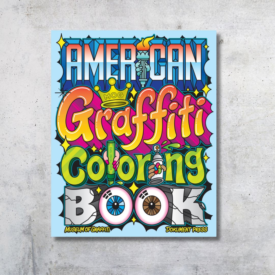 American Graffiti Coloring Book image 0