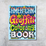 American Graffiti Coloring Book image 0