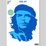 QBIX Stencil 2 Layer - Plastic - Idols - Che Guevara image 1