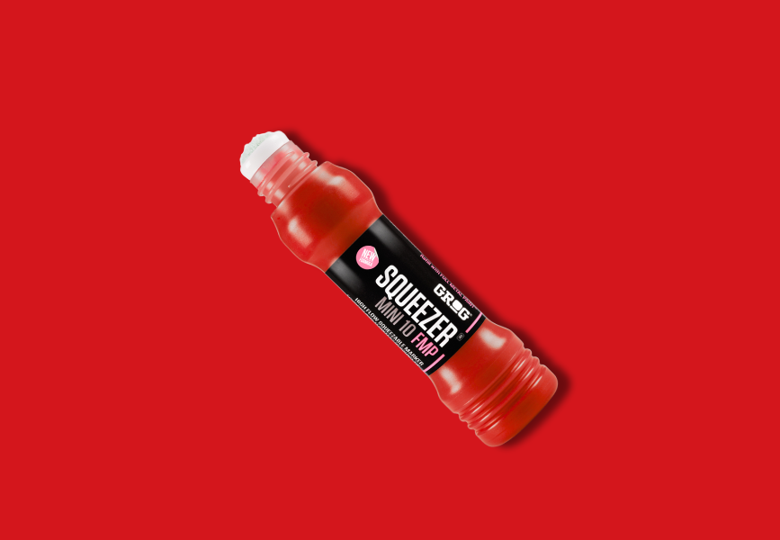 GROG Squeezer Mini 10 FMP - Ferrari Red image