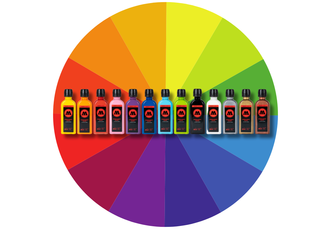 MOLOTOW Permanent Paint 200ml image 1
