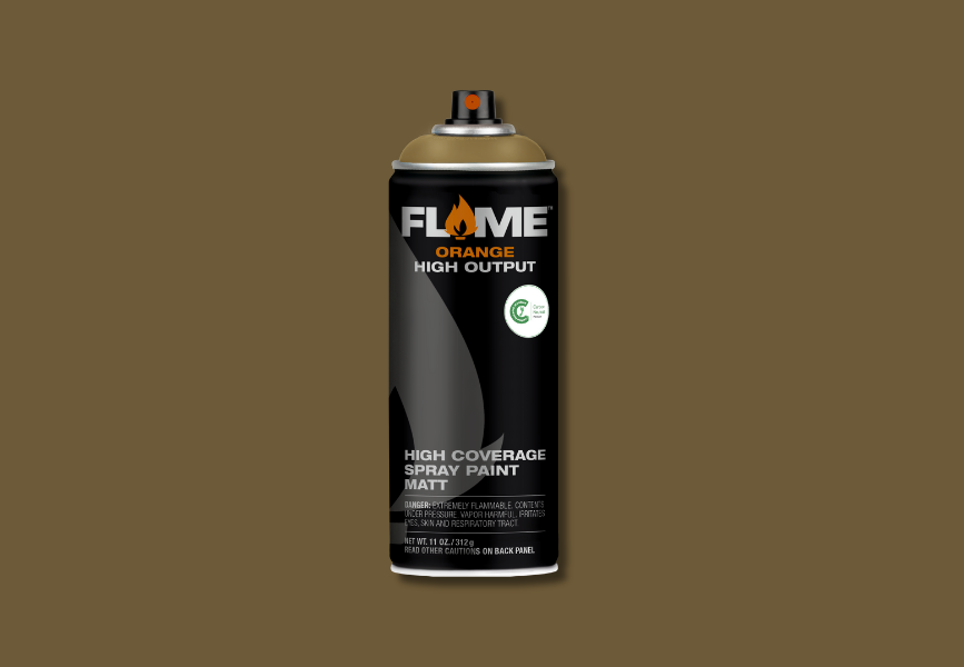 FLAME Orange - 736 Khaki Grey image
