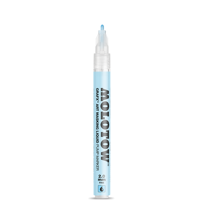 MOLOTOW Grafx Art Masking Liquid Marker - 2mm image 0