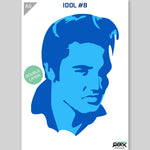 QBIX Stencil 2 Layer - Plastic - Idols - Elvis Presley image 2